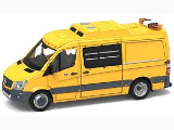 MERCEDES-BENZ SPRINTER(AM3197) HONG KONG WSD 1-76 SCALE ATC65163